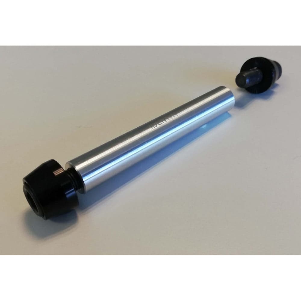 Identiti 15x100mm Thru-axle Hub Conversion Axle Black 15x100mm
