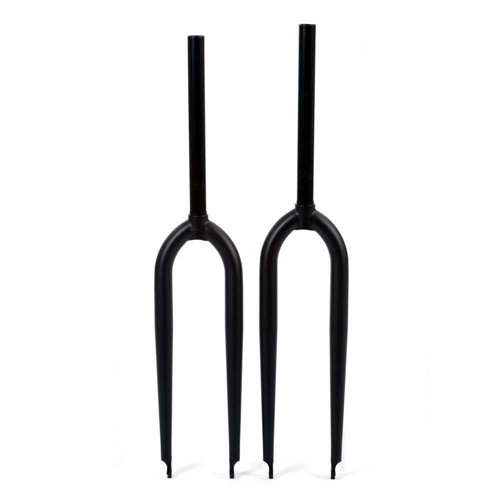 Identiti XC Rigid Steel forks Black 11/8"