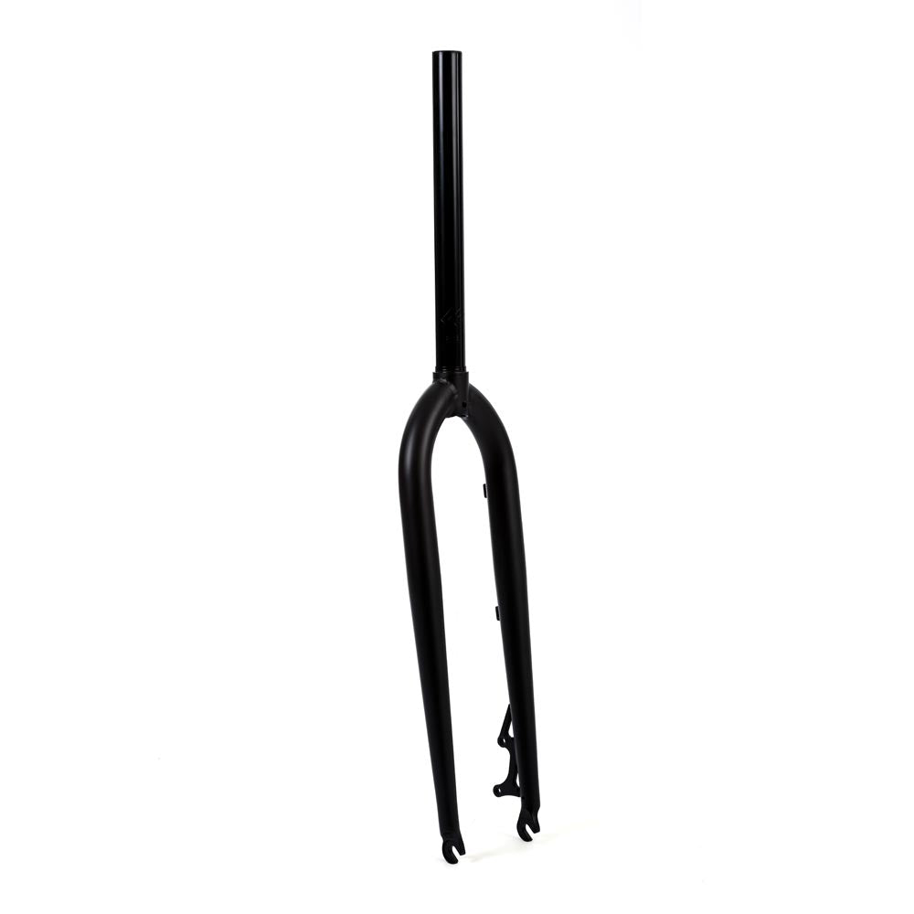 Identiti XC Rigid Steel forks Black 11/8"