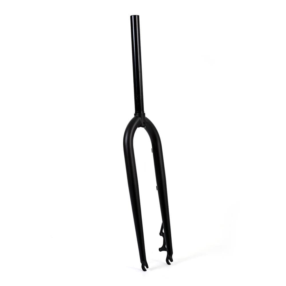 Identiti XC Rigid Steel forks Black 11/8"