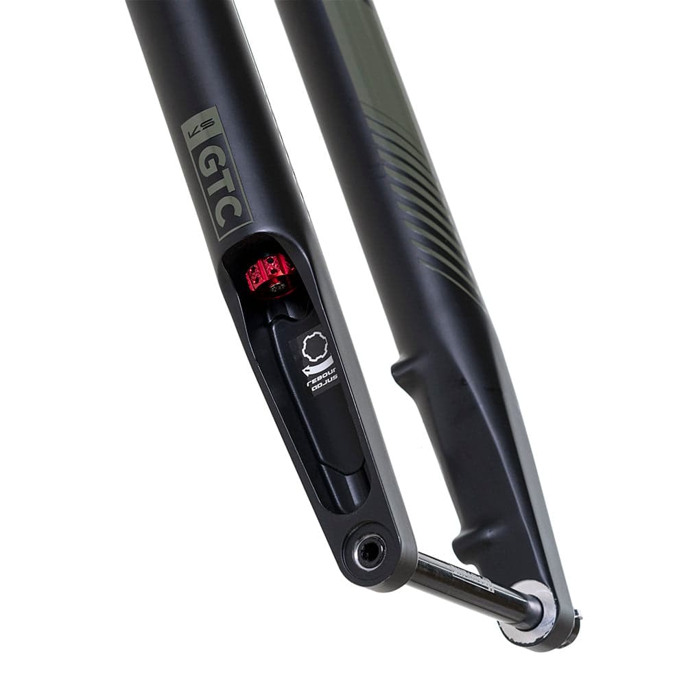 KS Suspension GTC Gravel Fork Black 700c 40mm