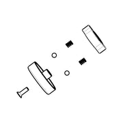 Manitou Knob Kit Minute/R7 0