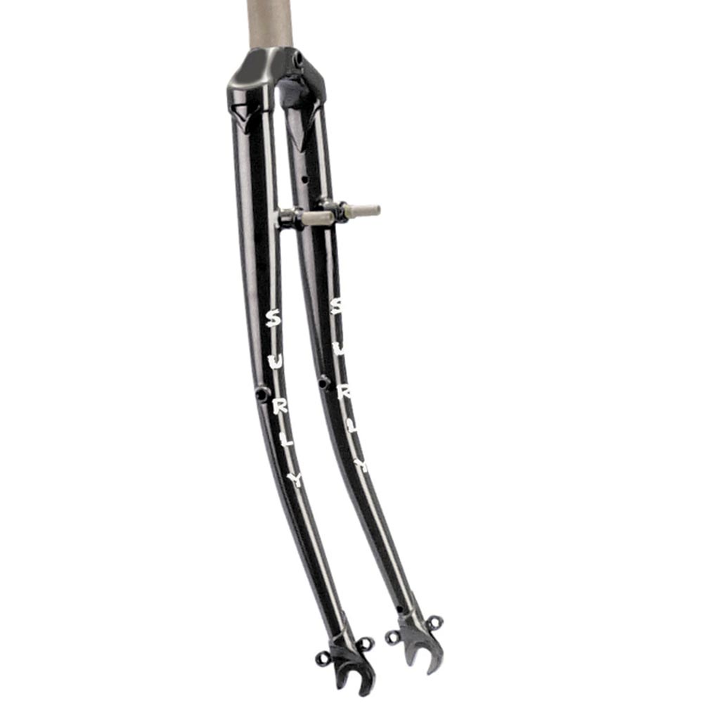 Surly - Parts Long Haul Trucker Fork Black 11/8"