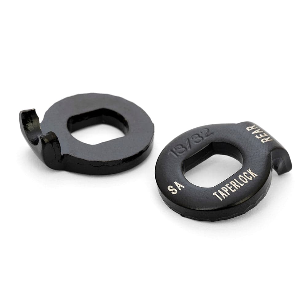 Identiti Lock washers  Black 10mm