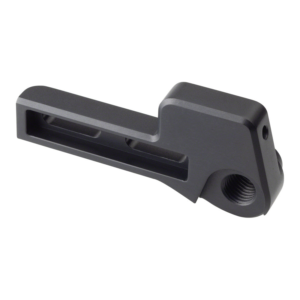 Salsa Alternator Flat Mount Plate FM DS SS Black