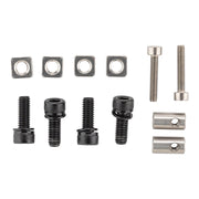 Salsa Alternator Flat Mount Plate FM Hardware Black