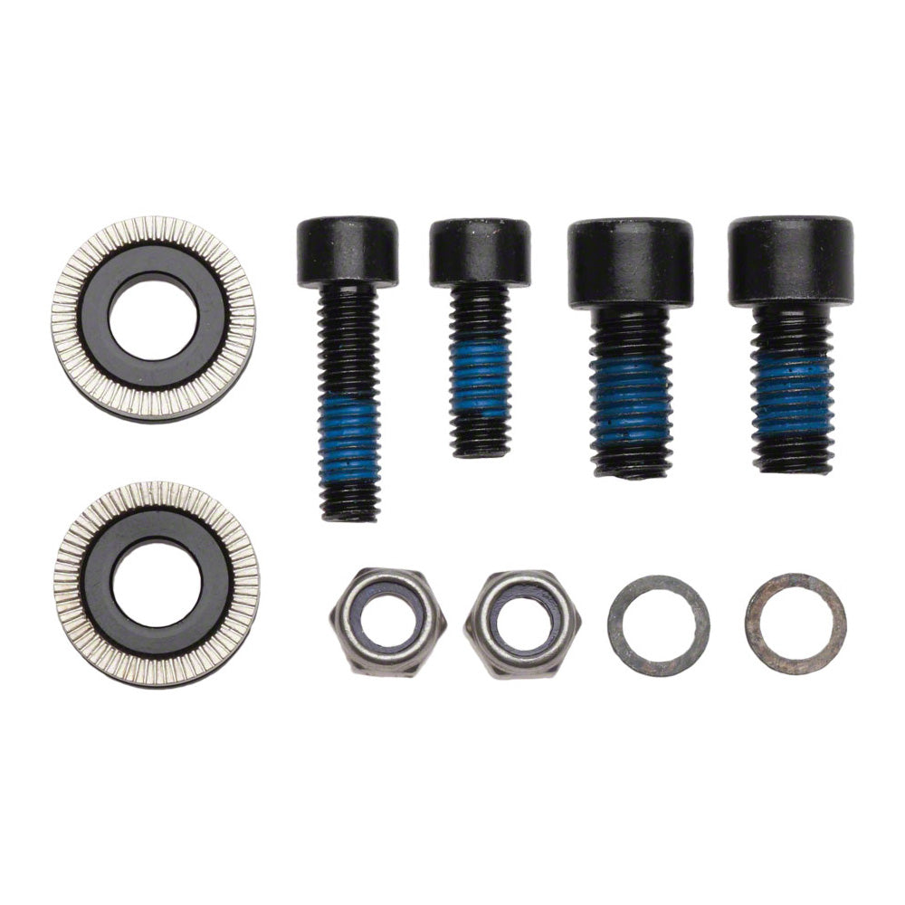 Salsa Alternator 1.0 Hardware Kit HW Kit Steel Black