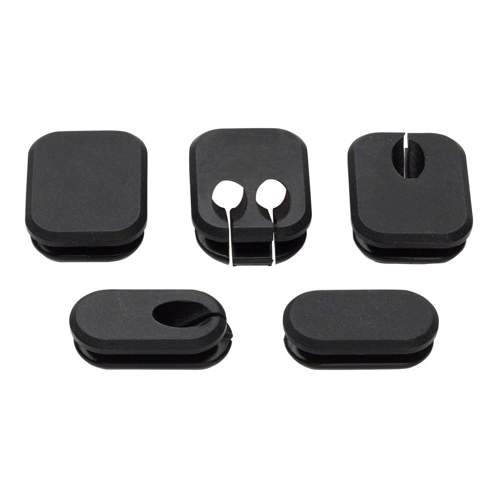 Salsa Frame Plugs Thin Black