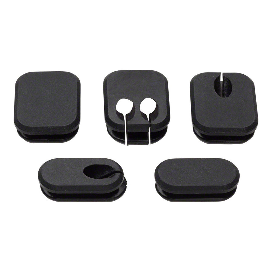 Salsa Frame Plugs Thin Black