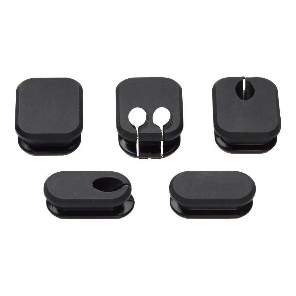 Salsa Frame Plugs Thick Black
