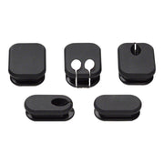 Salsa Frame Plugs Thick Black