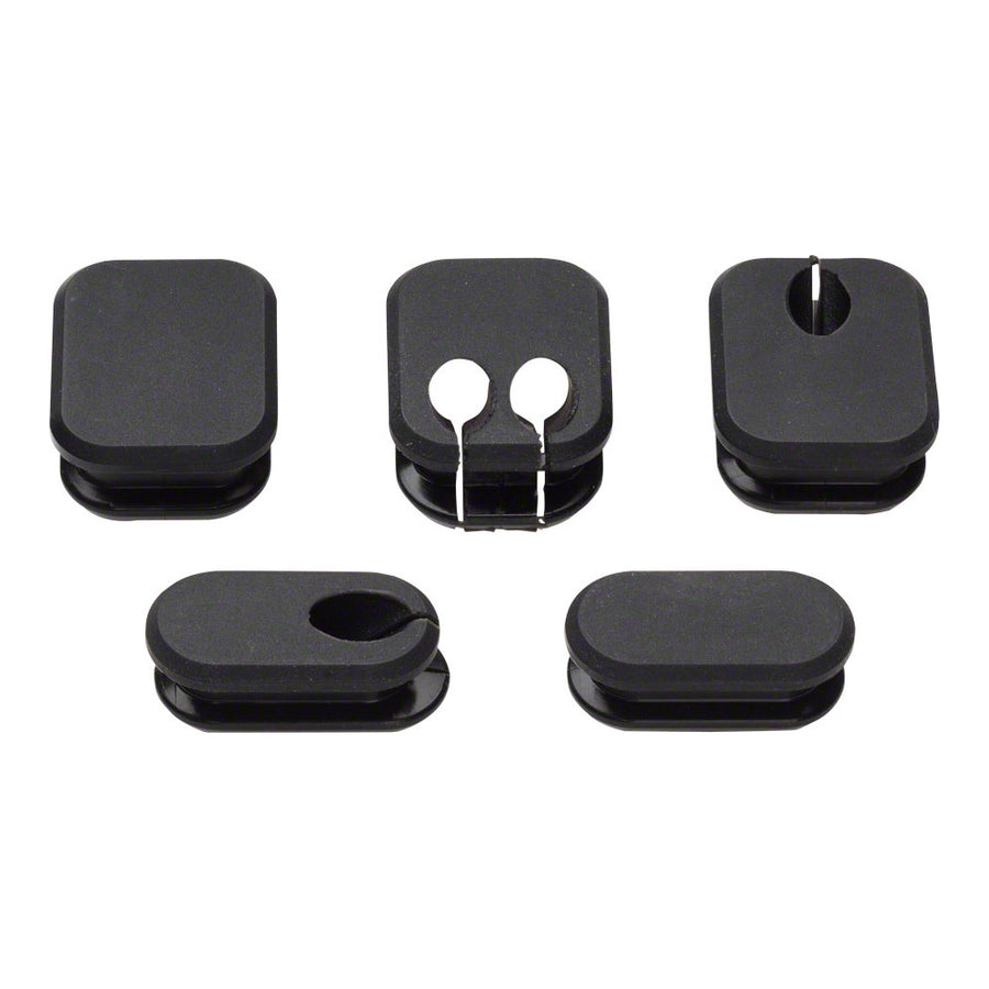 Salsa Frame Plugs Thick Black