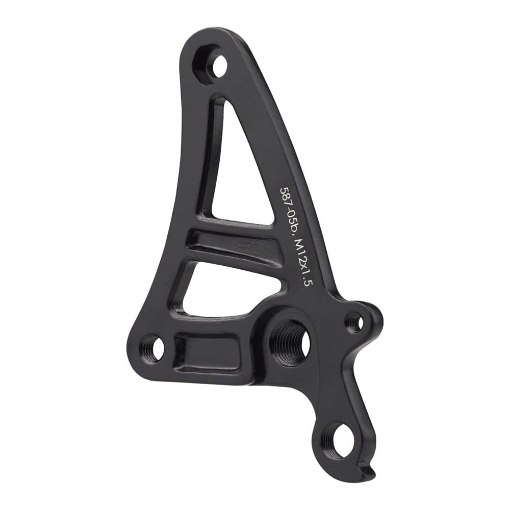 Salsa Alternator 1.0 Plate M12x1.5 Black