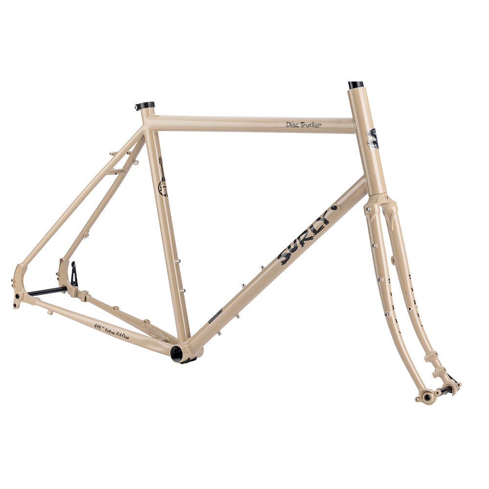 Surly - Bikes/Frames DiscTrucker Frameset 46cm Grandpa's Khakis