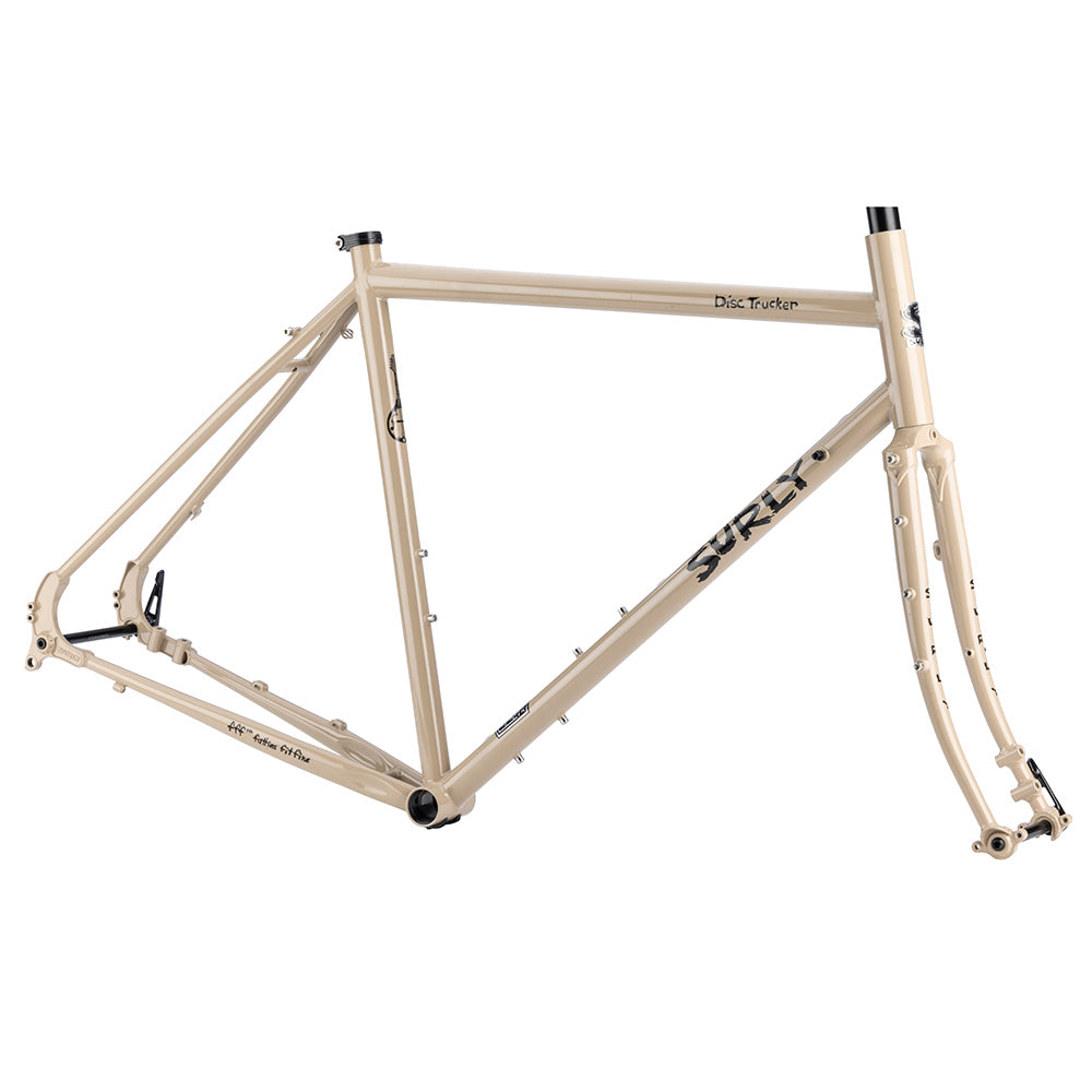 Surly - Bikes/Frames DiscTrucker Frameset 62cm Grandpa's Khakis