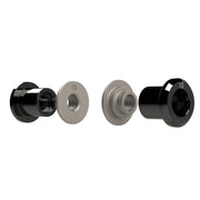 Syndyt Hub Axle Adaptors Pro 10mm Black/Silver