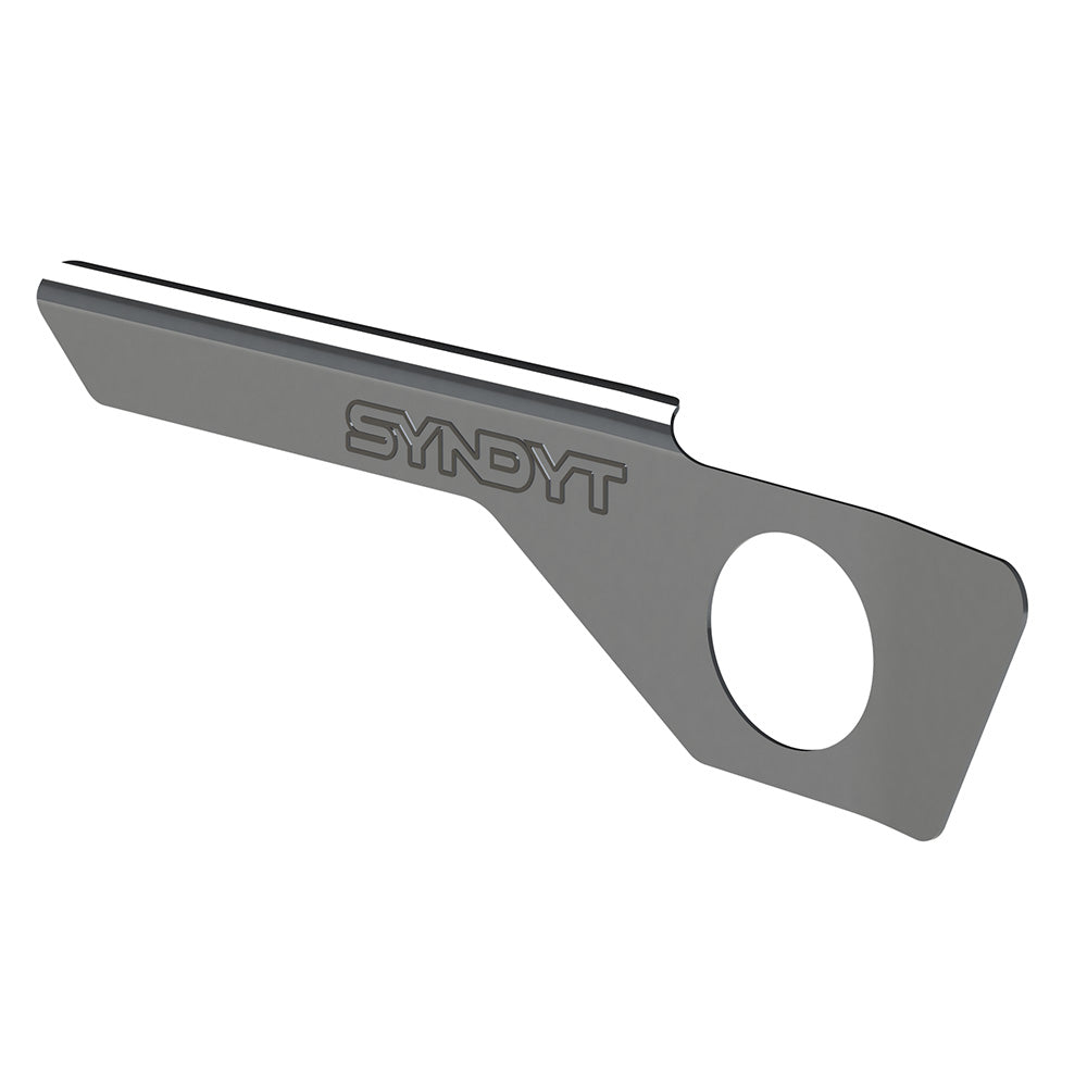 Syndyt Chainstay Protector Pro Silver