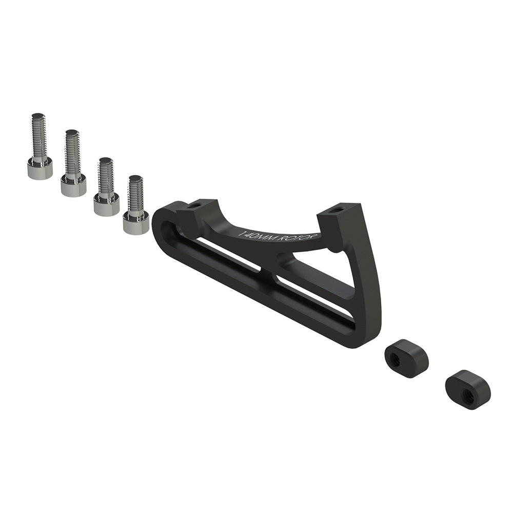 Syndyt Caliper Mount Kit 0 Black