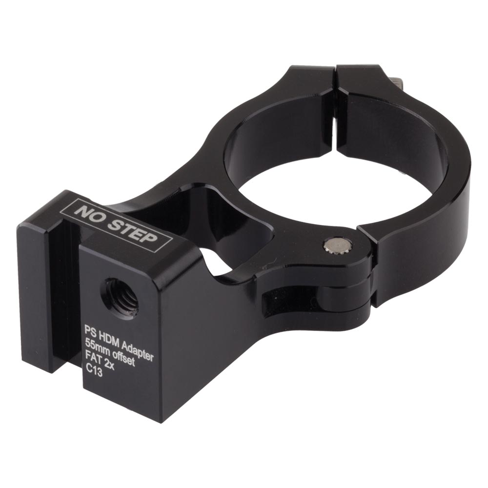Problem Solvers Ft Mech Adaptor 34.9-28.6mm Black