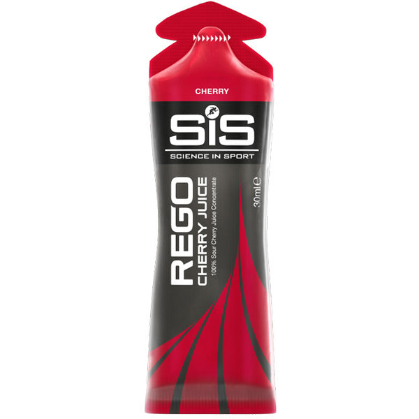 Science In Sport Rego Cherry Juice 30ml - Box Of 30 Gels