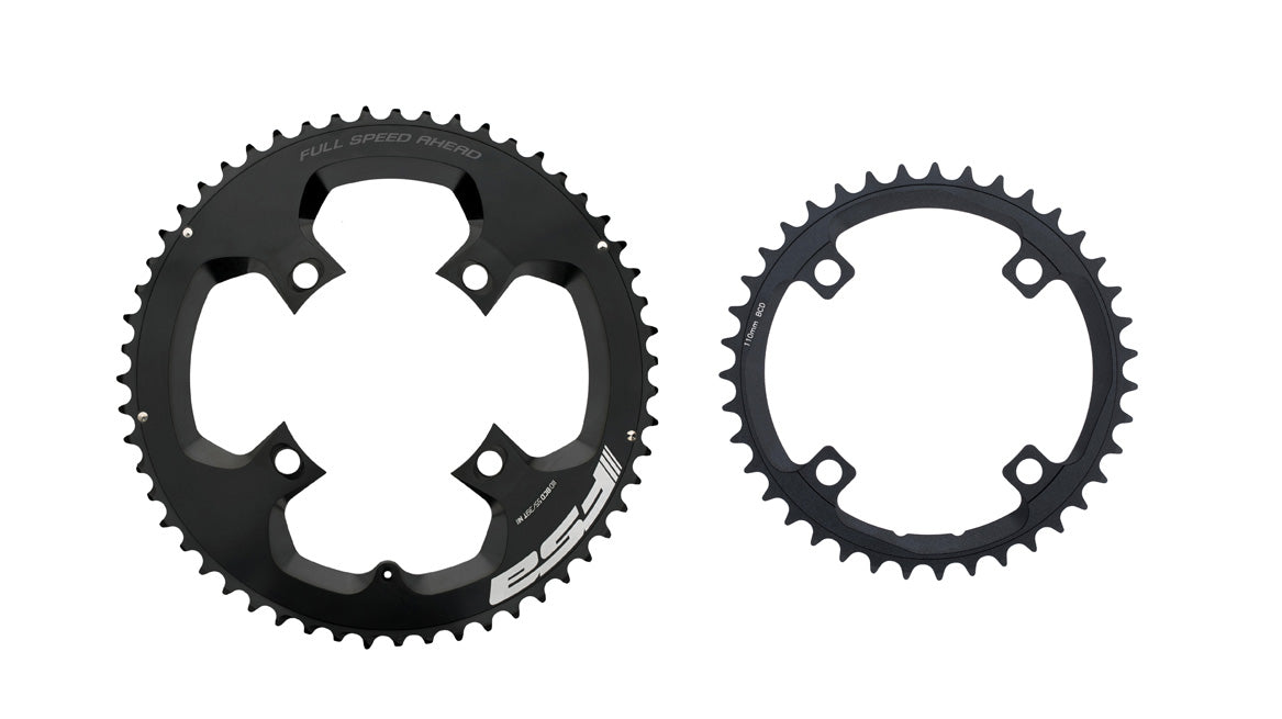 FSA SL-K/PBox Chainring (2x, SH12, 110x52T + 36T,  WA975, WB140)