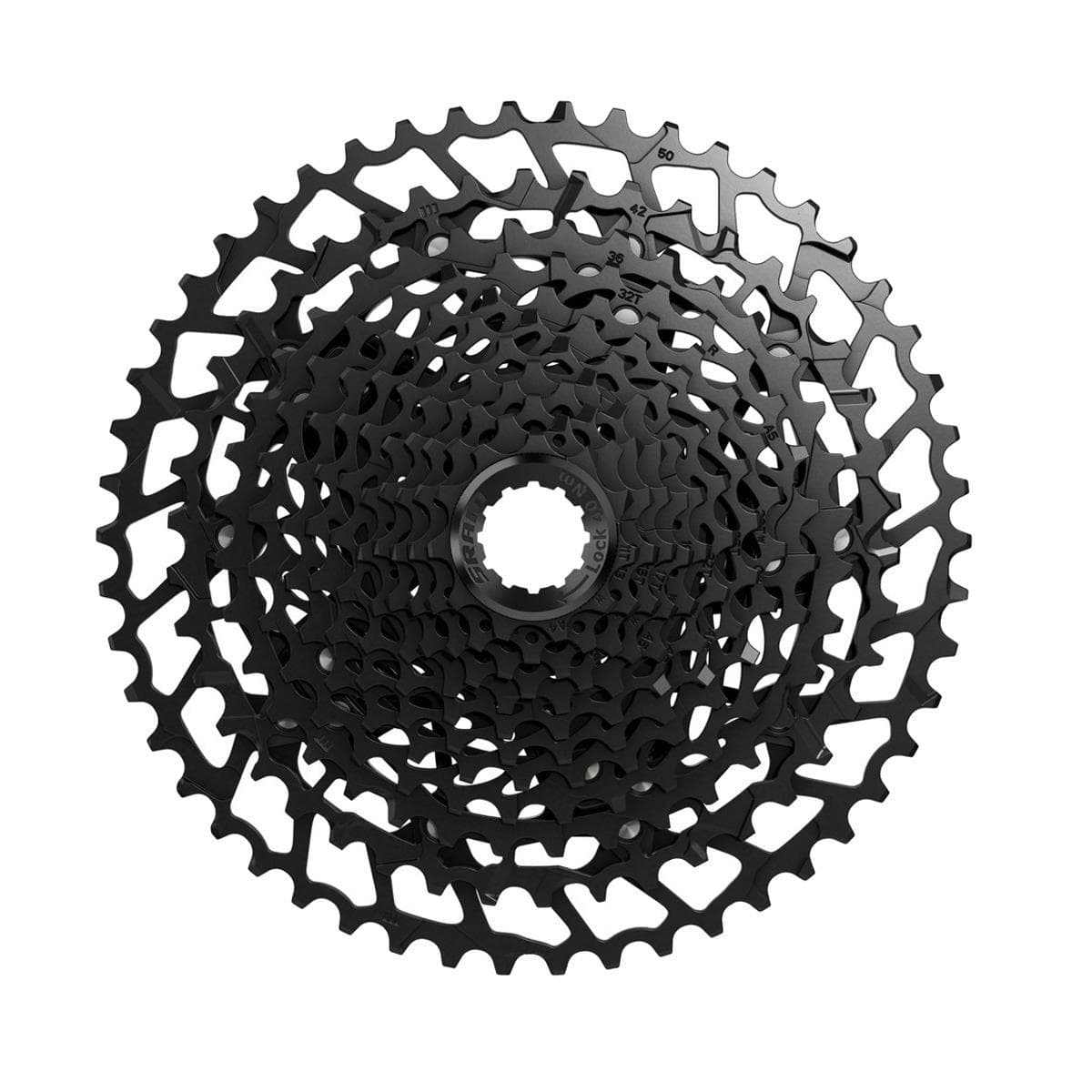 Sram Cassette Pg-1230 Eagle 11-50 12 Speed - Nx Eagle: Black 12Spd 11-50