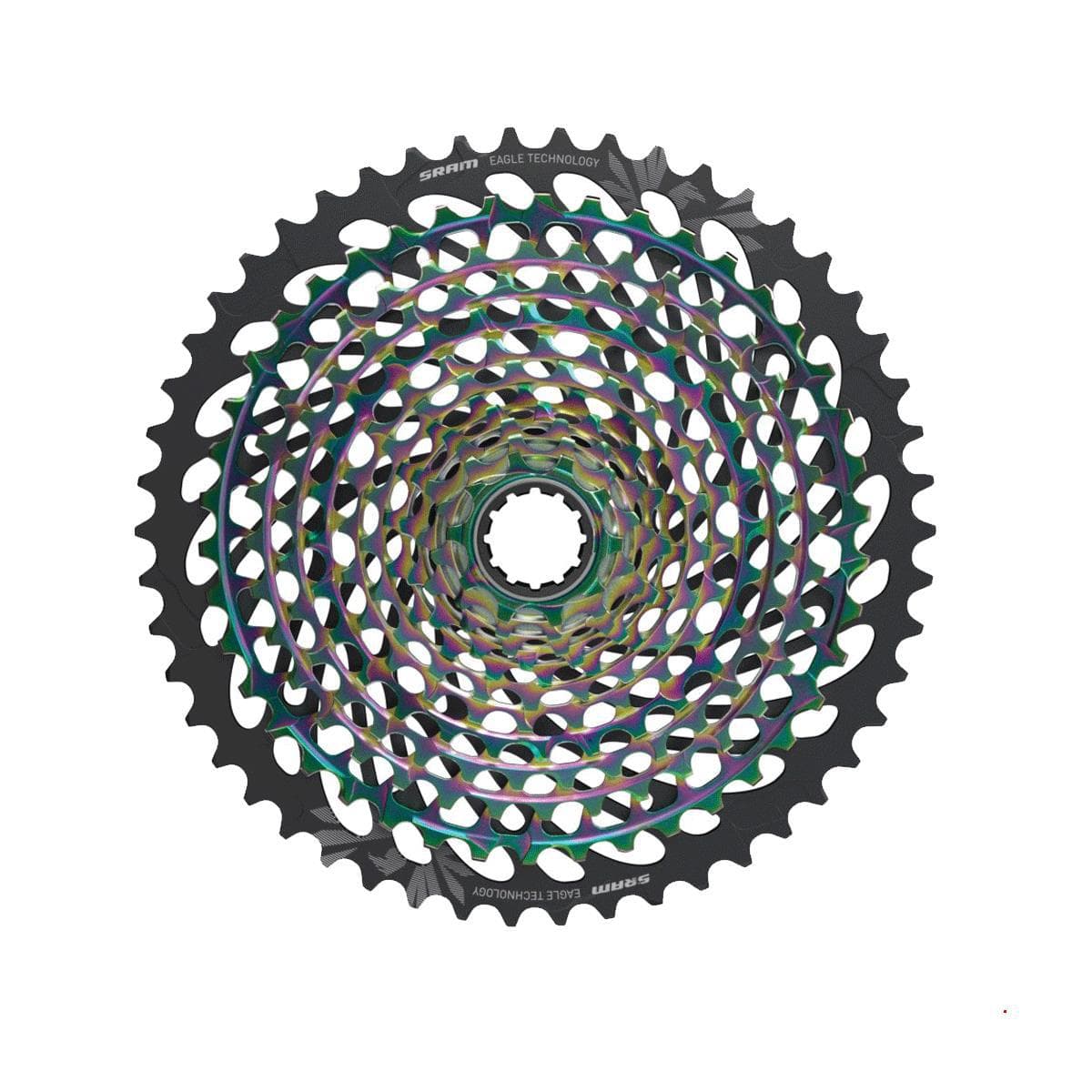 Sram Cassette Xg-1299 Eagle 10-50T 12 Speed: Rainbow 12Spd 10-50T
