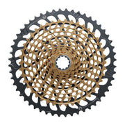 Sram Cassette Xg-1299 Eagle 10-52 12 Speed: Gold 10-52T