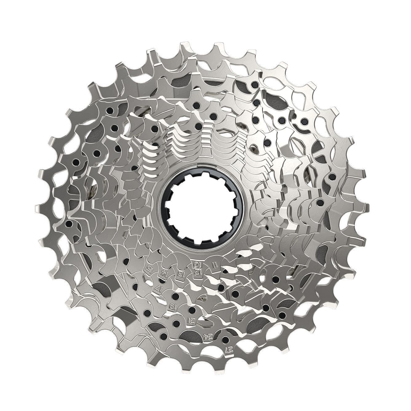 Sram Rival Xg-1250 Axs Cassette: Silver