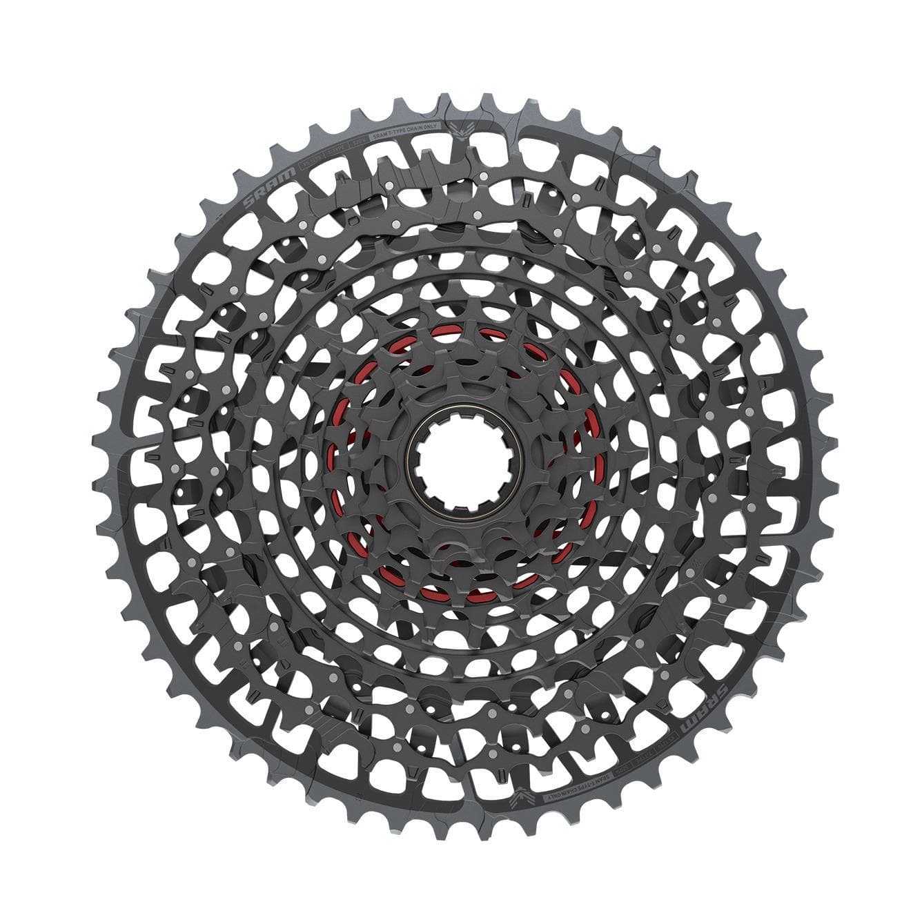 Sram Cassette Xs-1295 T-Type Eagle 12 Speed 2023: 10-52T