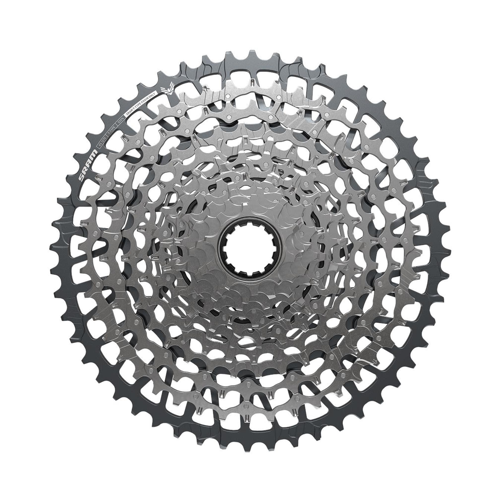 Sram Cassette Xs-1275 T-Type Eagle 12 Speed: 10-52T
