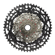 SRAM Cassette XS-1270 T-Type Eagle 10-52 12 speed (Non-XD): BLACK 10-52T
