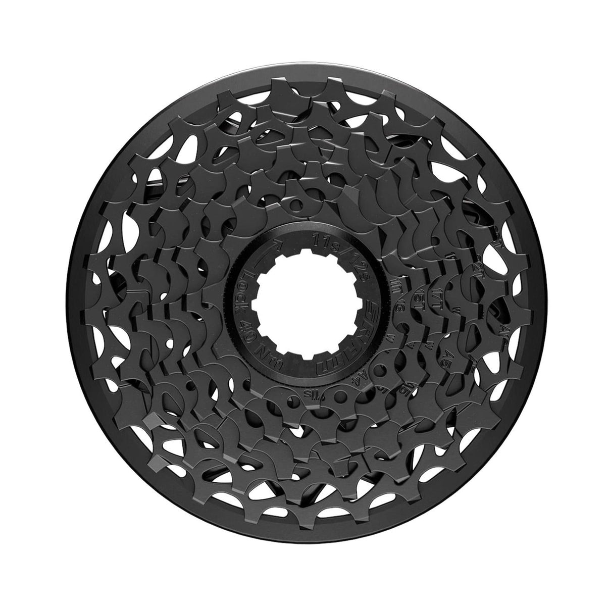 SRAM Cassette PG-720 Powerglide Downhill: BLACK