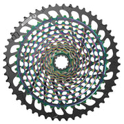 SRAM Cassette XG-1299 Eagle Drivetrain: RAINBOW 10-52T