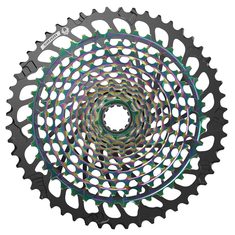 SRAM Cassette XG-1299 Eagle Drivetrain: RAINBOW 10-52T