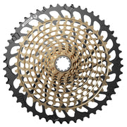 SRAM Cassette XG-1299 Eagle Drivetrain: GOLD 10-52T