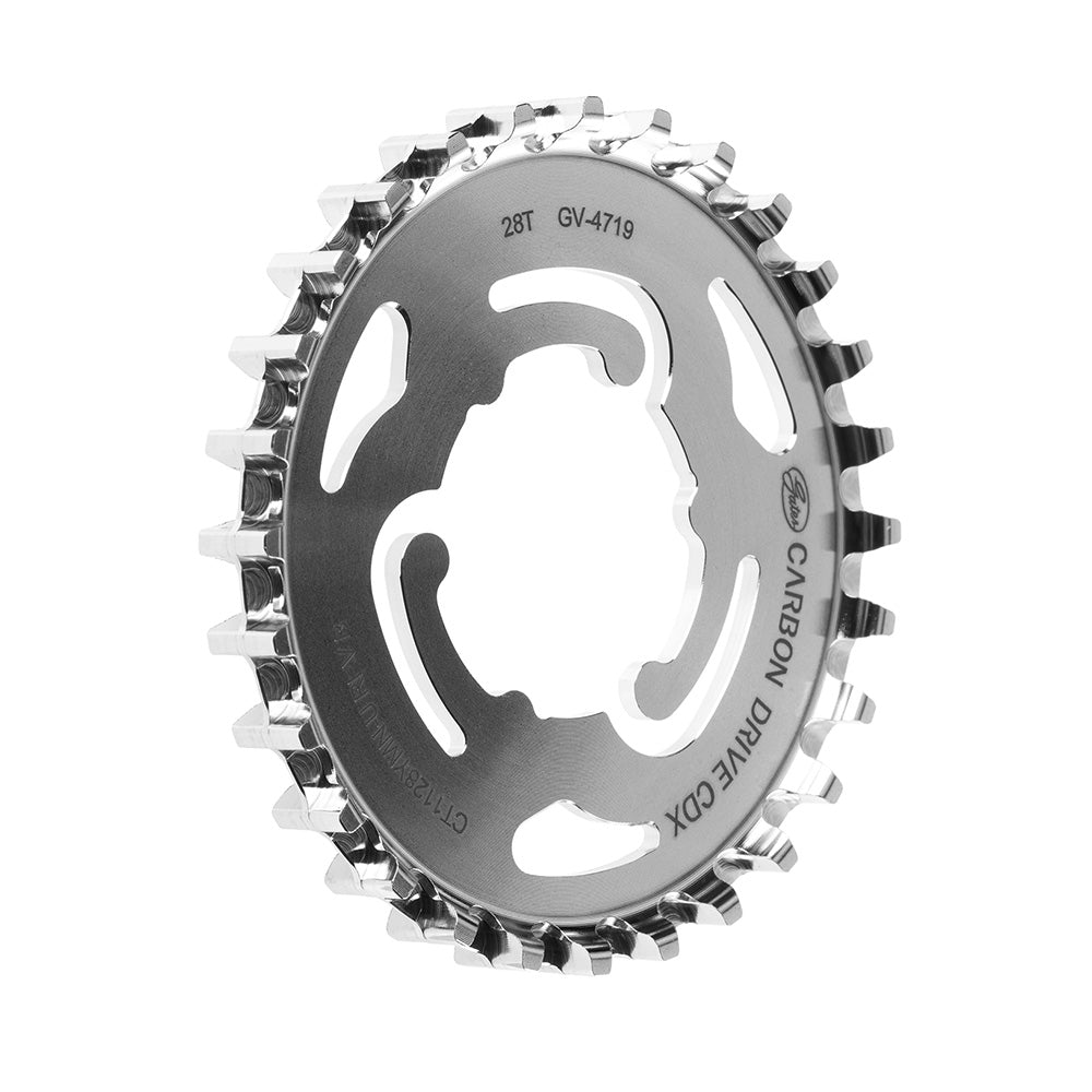 Gates Carbon Drive CDX Nexus 5 Mech Sprocket Silver 28T