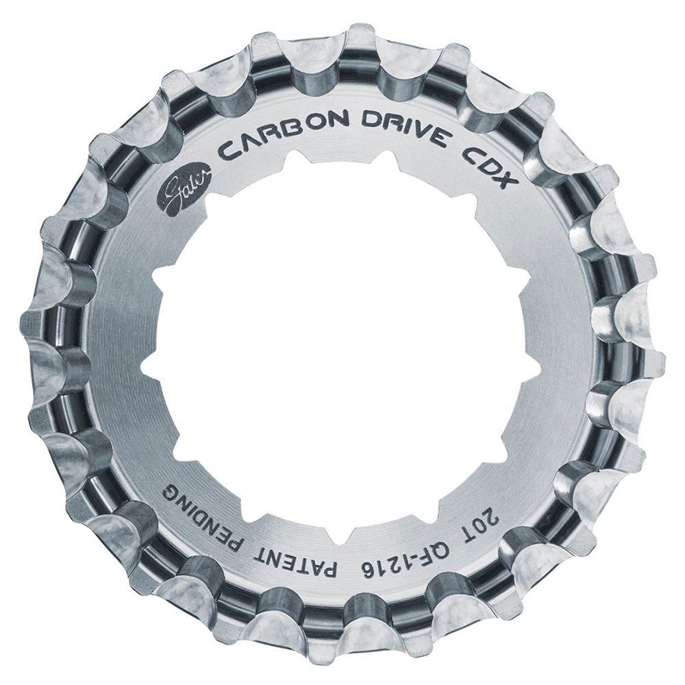Gates Carbon Drive CDX Rohloff Sprockets Silver 20T