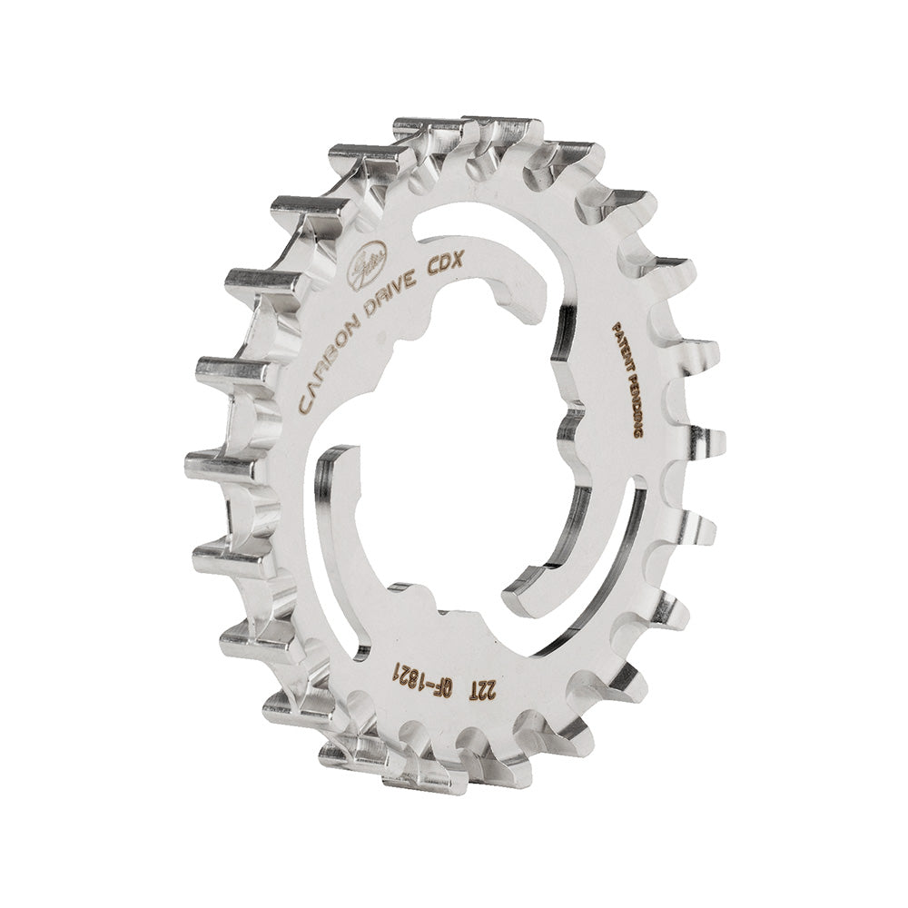 Gates Carbon Drive CDX Alfine/Nexus/SArcher 22T Silver