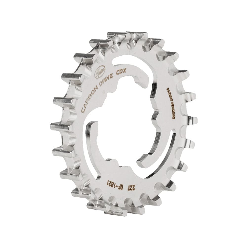 Gates Carbon Drive CDX Alfine Sprockets Silver 22T
