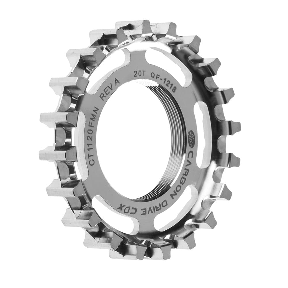 Gates Carbon Drive CDX Thread-On Sprocket Silver 20T