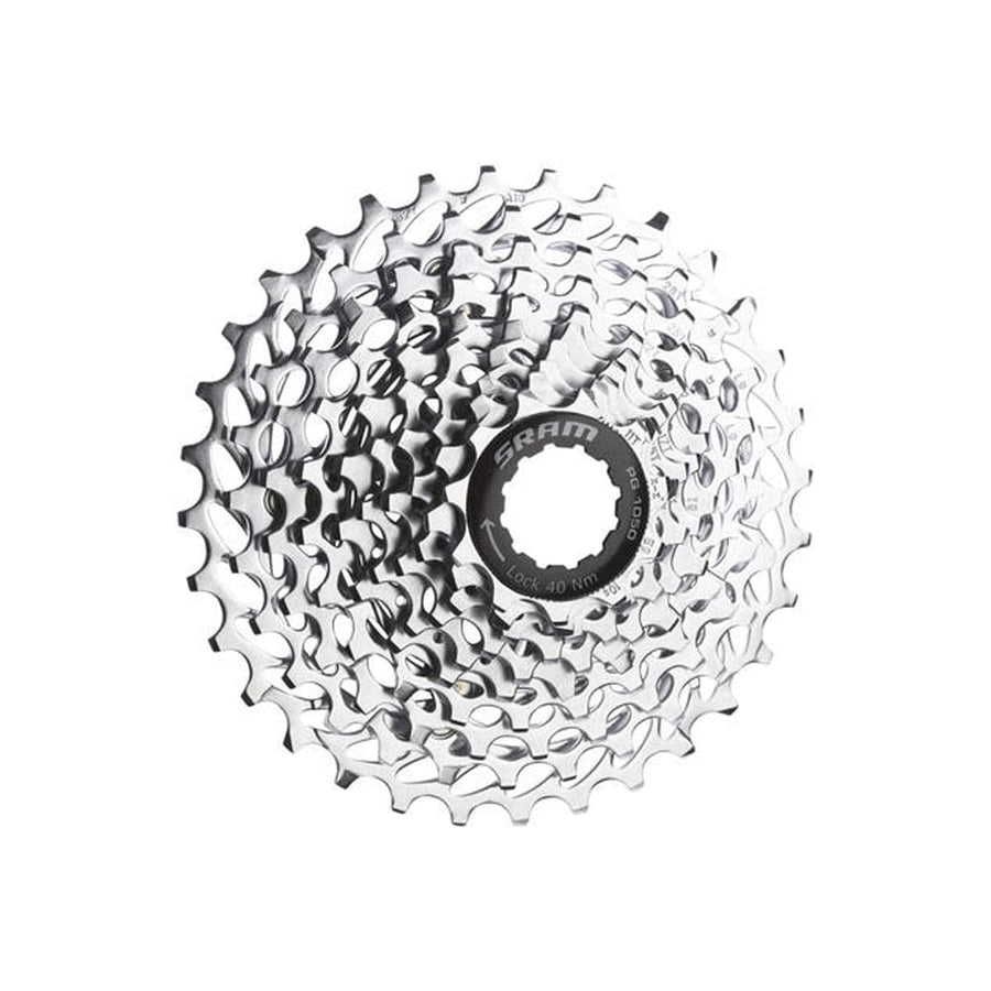 SRAM PG1050 10 Speed Cassette:  10SPD 11-28T