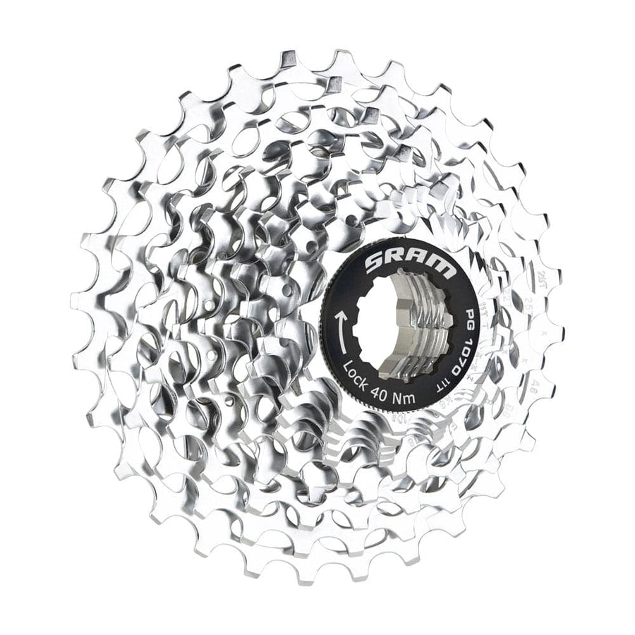 SRAM PG1070 10 Speed Cassette:  10SPD 11-28T