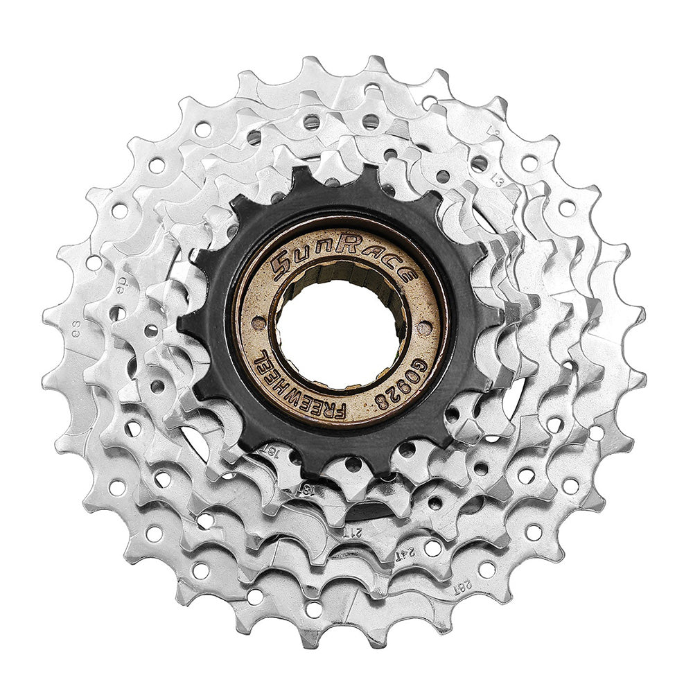 SunRace MFR30 7spd 6spd Chrome