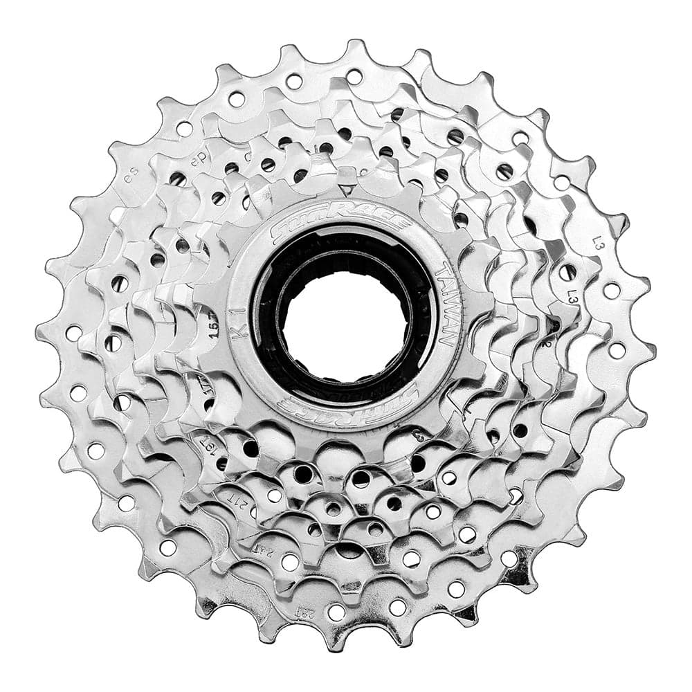 SunRace Freewheel 7-speed Chrome 7spd