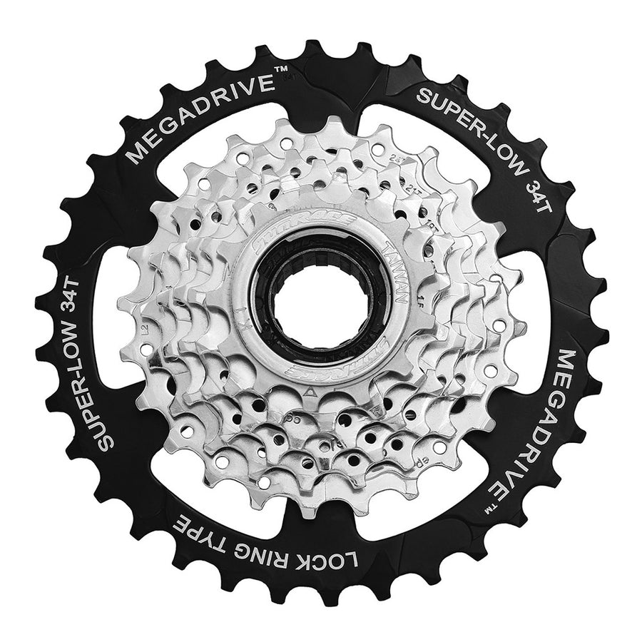 MFM4S 7spd, Fluid Drive Multiple Freewheel 13-34T