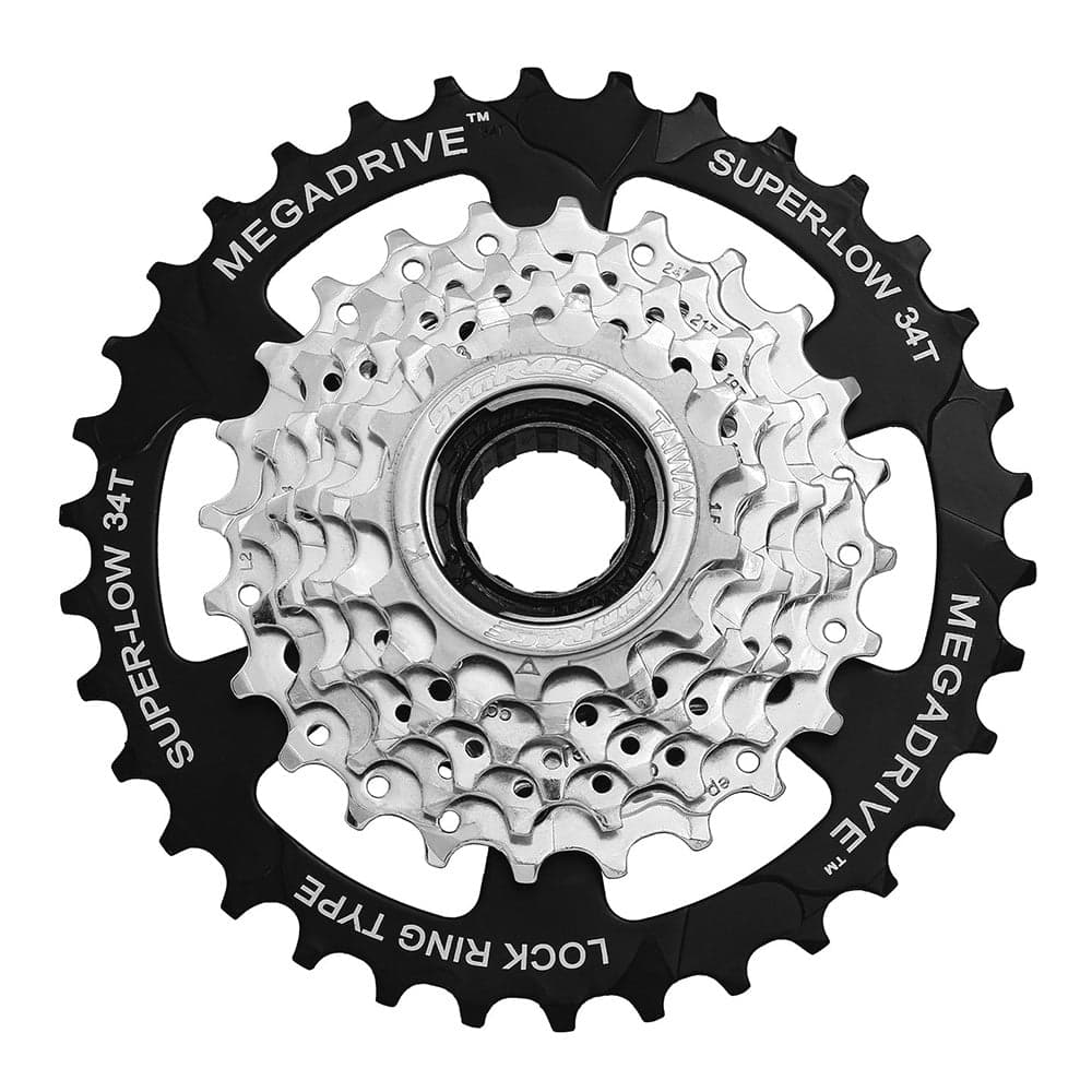 SunRace Freewheel 7-speed Chrome 7spd