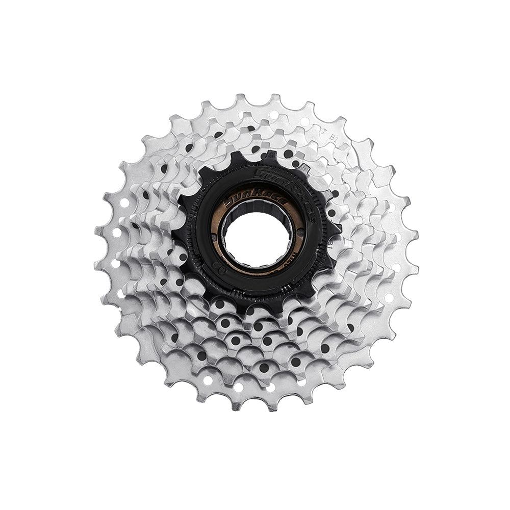 SunRace MFM2A 7spd 7spd Chrome