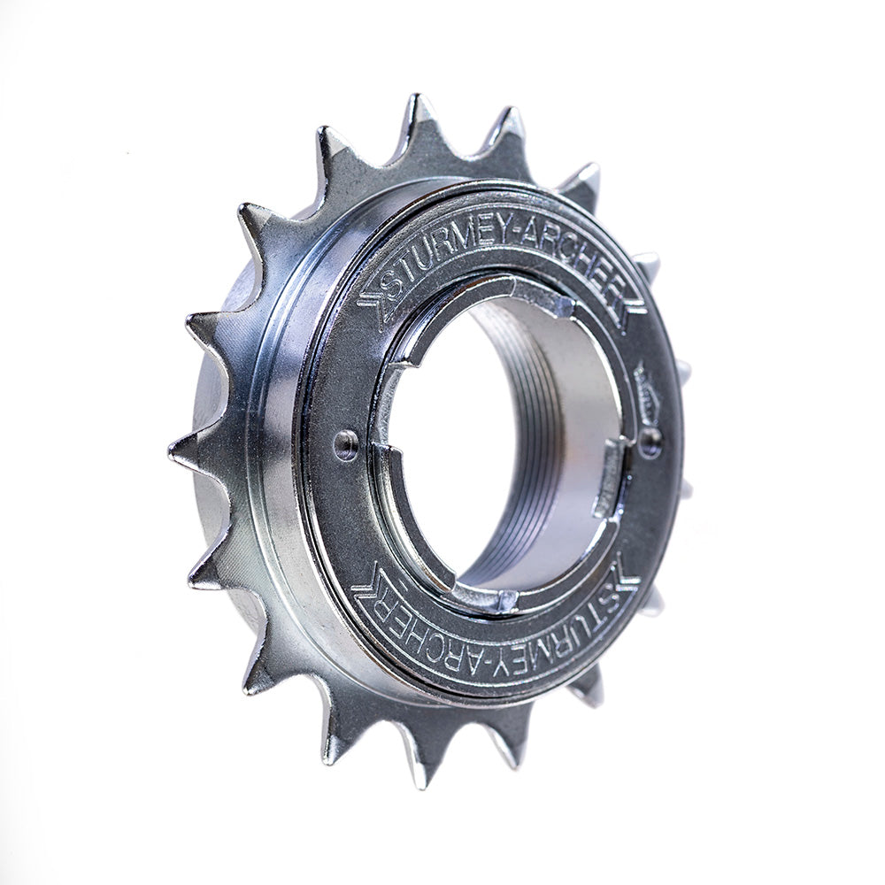 Sturmey Archer Single Speed Freewheel Chrome 17T