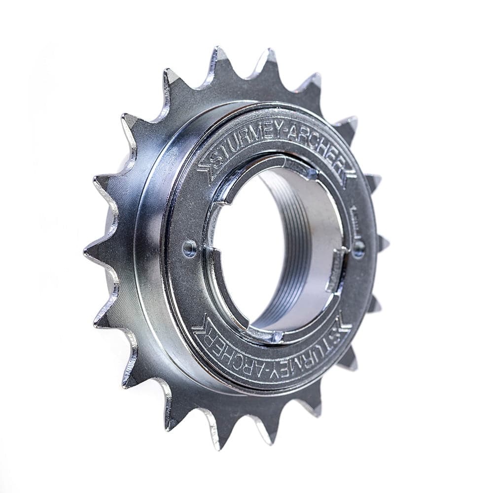 Sturmey Archer SFS30 Single Speed 18T Chrome